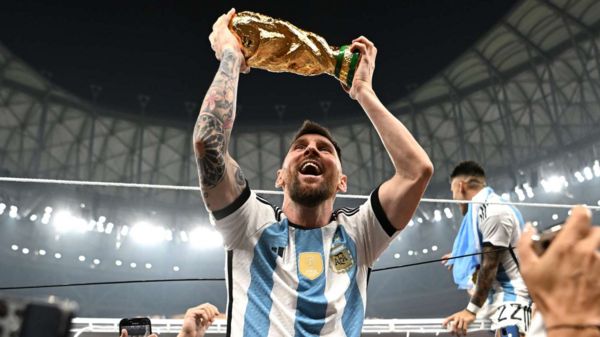 ميسي: أتمنى أن ألعب كأس العالم 2026