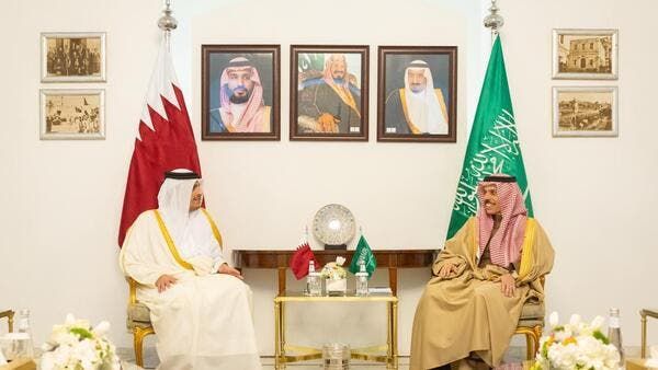 السعودية | وزيرا خارجية السعودية وقطر يرأسان مجلس التنسيق ويبحثان العلاقات