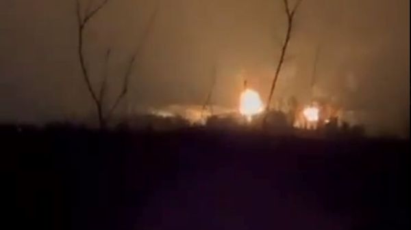 تعرض منطقتين في روسيا للقصف