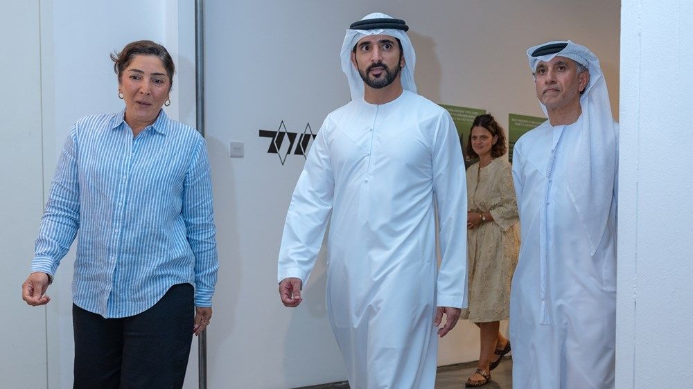 حمدان بن محمد يزور «السركال أفنيو» ويشيد بدوره ملتقىً للمواهب ومختبراً للأفكار الجديدة