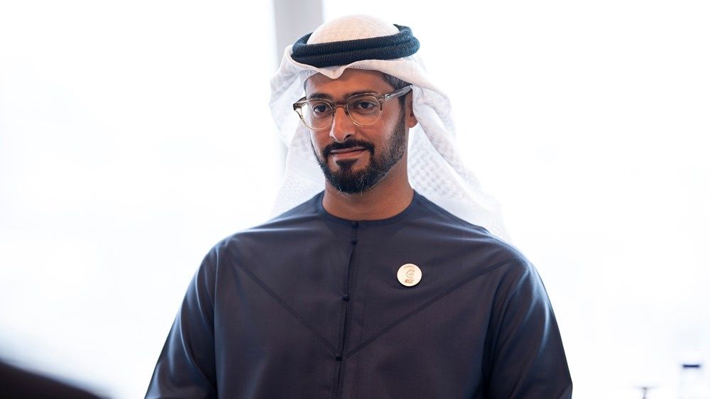 زايد بن حمدان بن زايد يلتقي وزير الاقتصاد في جمهورية أذربيجان