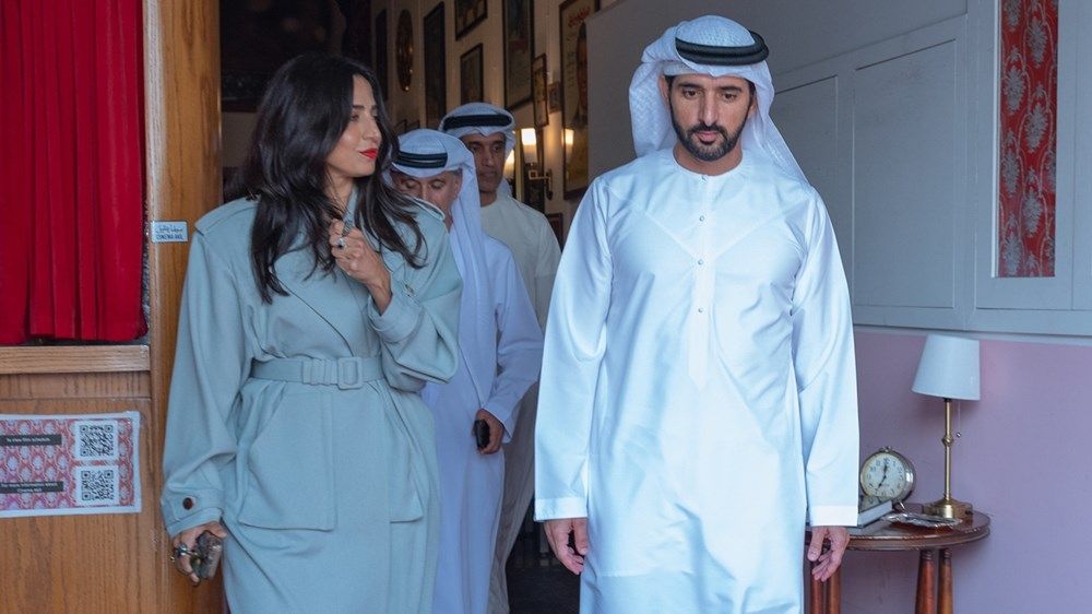 حمدان بن محمد يزور «السركال أفنيو» ويشيد بدوره ملتقىً للمواهب ومختبراً للأفكار الجديدة