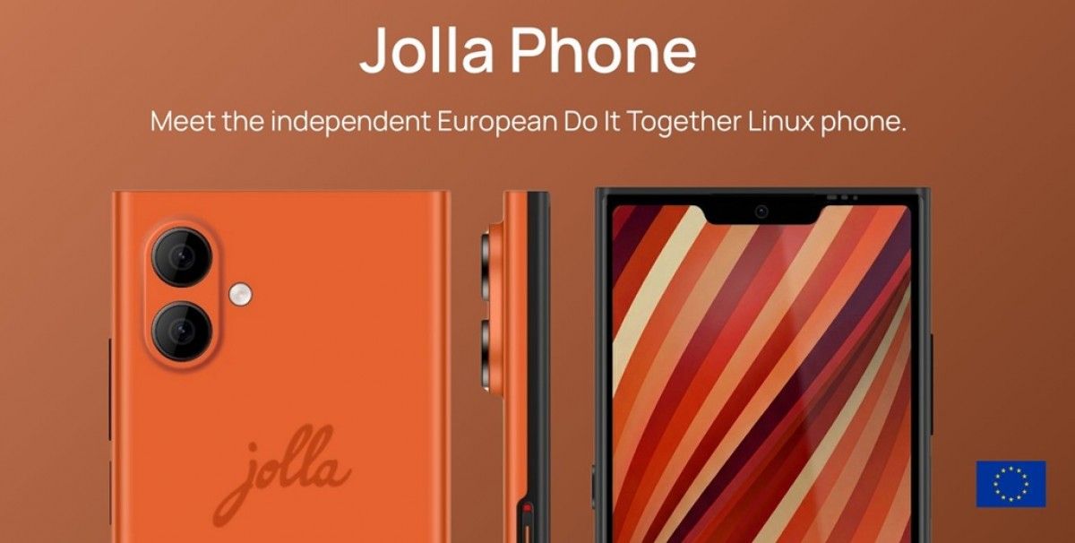تكنولوجيا: Jolla تكشف عن هاتف Jolla Phone الجديد بنظام Sailfish OS 5 ومفتاح خصوصية فعلي