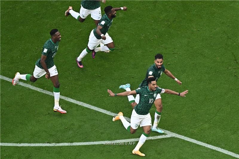 للمرة الأولى.. السعودية تواجه نفس الخصوم في كأس العالم