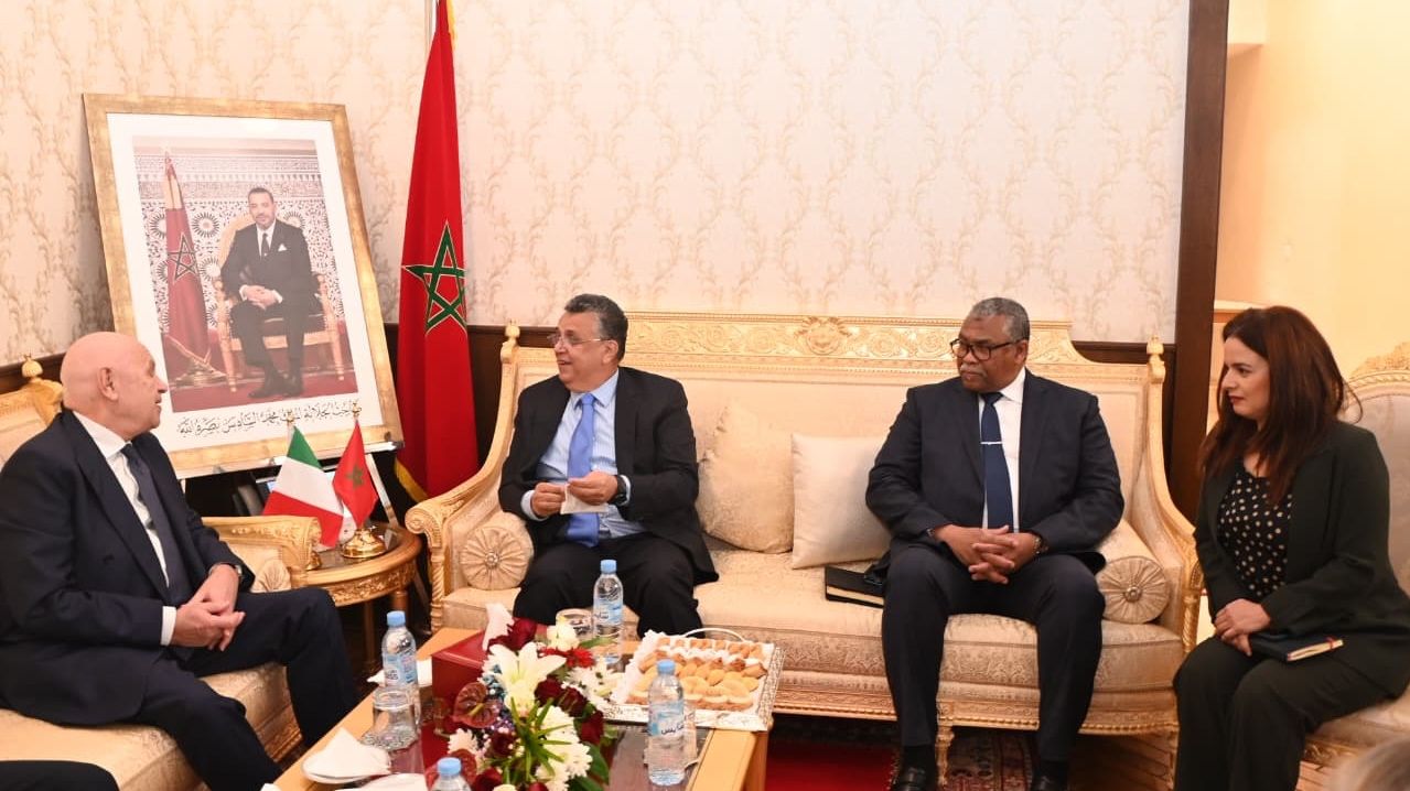 مباحثات مغربية-إيطالية لتعزيز التعاون القضائي بين البلدين