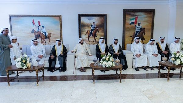 محمد بن راشد يحضر أفراح غديّر والكتبي