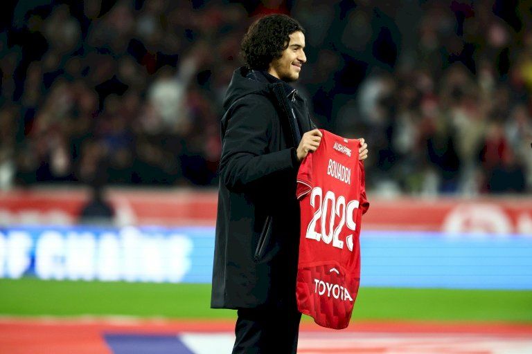 بطولة فرنسا: ليل يمدد عقد الفرنسي-المغربي بوعدي حتى 2029