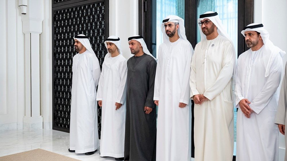 رئيس الدولة يبحث مع رئيس الإكوادور علاقات التعاون ويشهد توقيع اتفاقيات بين البلدين