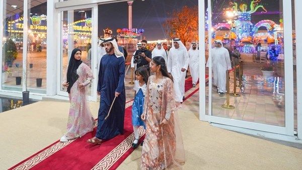 افتتاح مدينة الألعاب الترفيهية «وندرلاند» بمهرجان الشيخ زايد