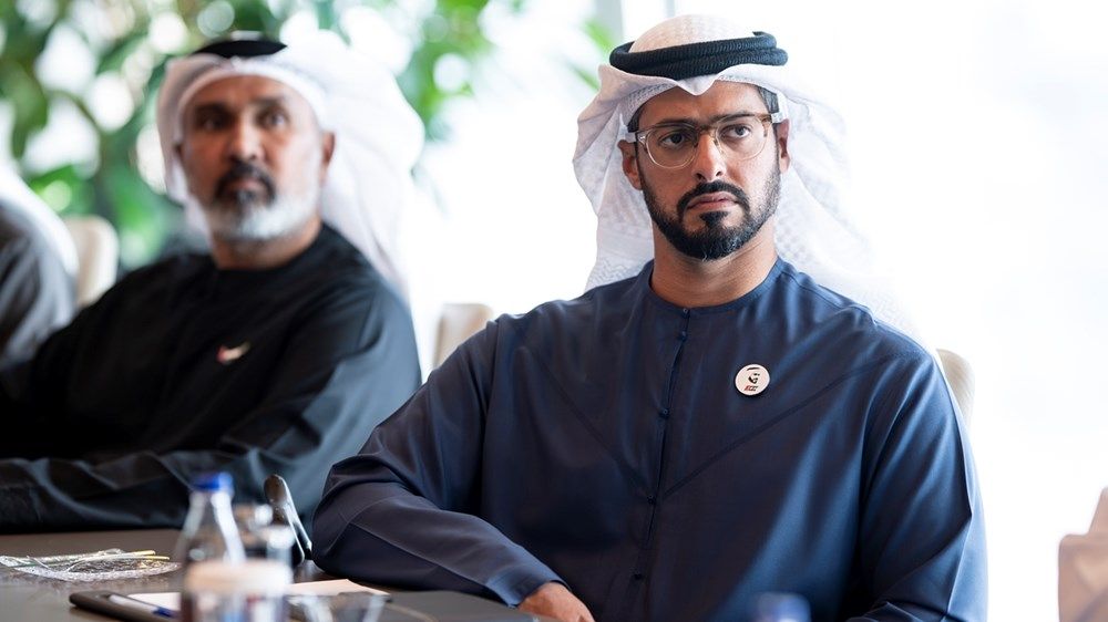 زايد بن حمدان بن زايد يلتقي وزير الاقتصاد في جمهورية أذربيجان