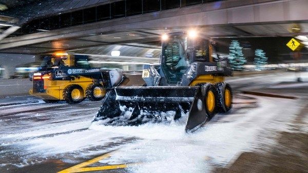 عاصفة قطبية تجتاح مناطق في أميركا