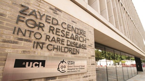 «زايد لأبحاث الأمراض النادرة لدى الأطفال» بلندن يحتفي بمرور 6 سنوات على تأسيسه