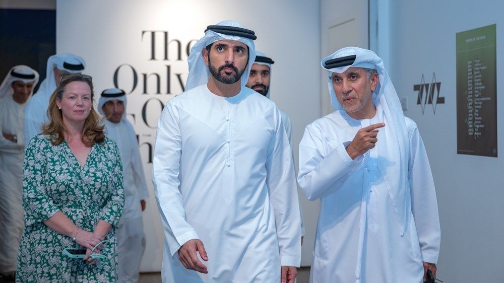 حمدان بن محمد يزور «السركال أفنيو» ويشيد بدوره ملتقىً للمواهب ومختبراً للأفكار الجديدة