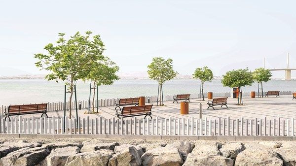 بلدية أبوظبي تفتتح منصتين لهواة صيد الأسماك في شاطئي البطين وحديقة الخليج العربي