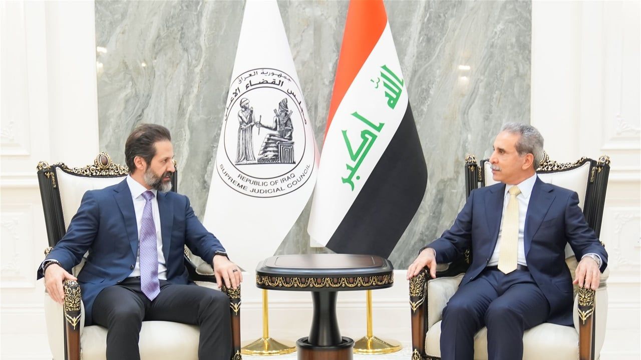 طالباني يشيد بدور القضاء في نجاح الانتخابات وضمان الاستحقاقات