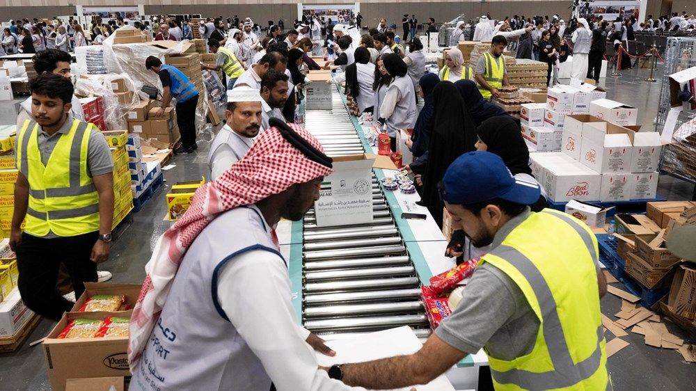 تنفيذاً لتوجيهات محمد بن راشد.. «مبادرات محمد بن راشد آل مكتوم العالمية» تكمل تجهيز 10 ملايين وجبة لأهالي غزة