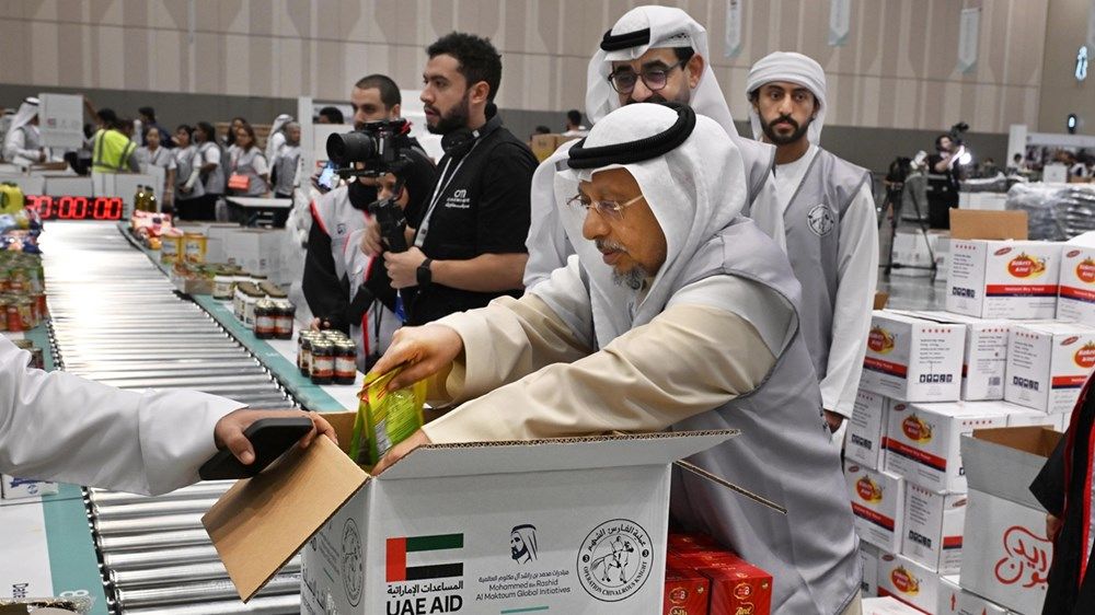 تنفيذاً لتوجيهات محمد بن راشد.. «مبادرات محمد بن راشد آل مكتوم العالمية» تكمل تجهيز 10 ملايين وجبة لأهالي غزة