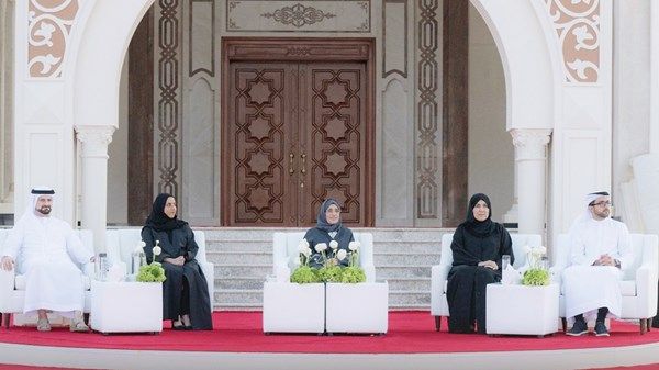 جواهر القاسمي تشهد تكريم 680 فائزاً بـ«جائزة الشيخ سلطان لطاقات الشباب»