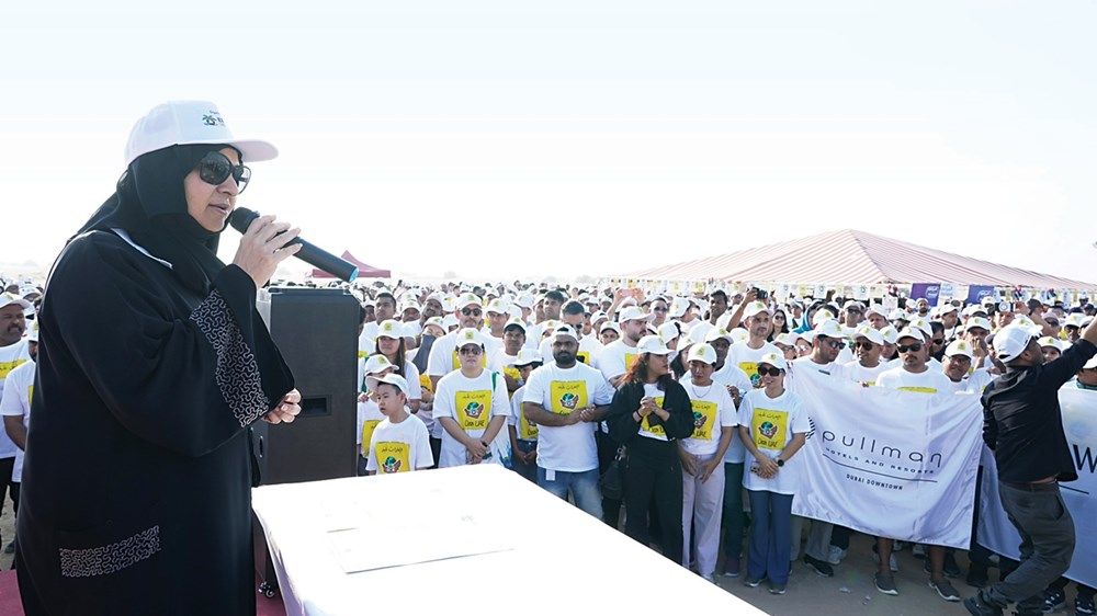 «الإمارات نظيفة» تنطلق في دبي بمشاركة مجتمعية استثنائية