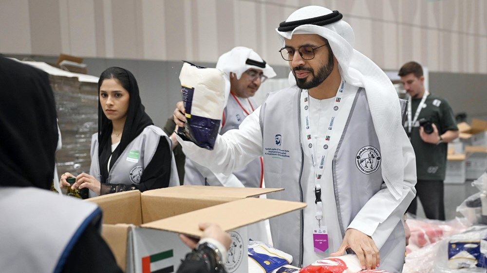 تنفيذاً لتوجيهات محمد بن راشد.. «مبادرات محمد بن راشد آل مكتوم العالمية» تكمل تجهيز 10 ملايين وجبة لأهالي غزة