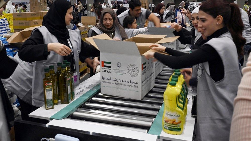 تنفيذاً لتوجيهات محمد بن راشد.. «مبادرات محمد بن راشد آل مكتوم العالمية» تكمل تجهيز 10 ملايين وجبة لأهالي غزة