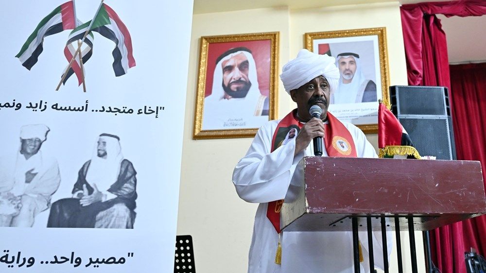 الجالية السودانية في الإمارات تحتفي بعيد الاتحاد الـ 54
