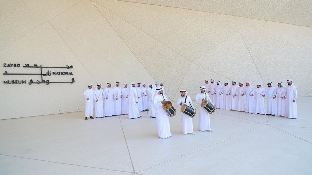 محمد خليفة المبارك: متحف زايد الوطني منارة ومرآة لسردية الإمارات