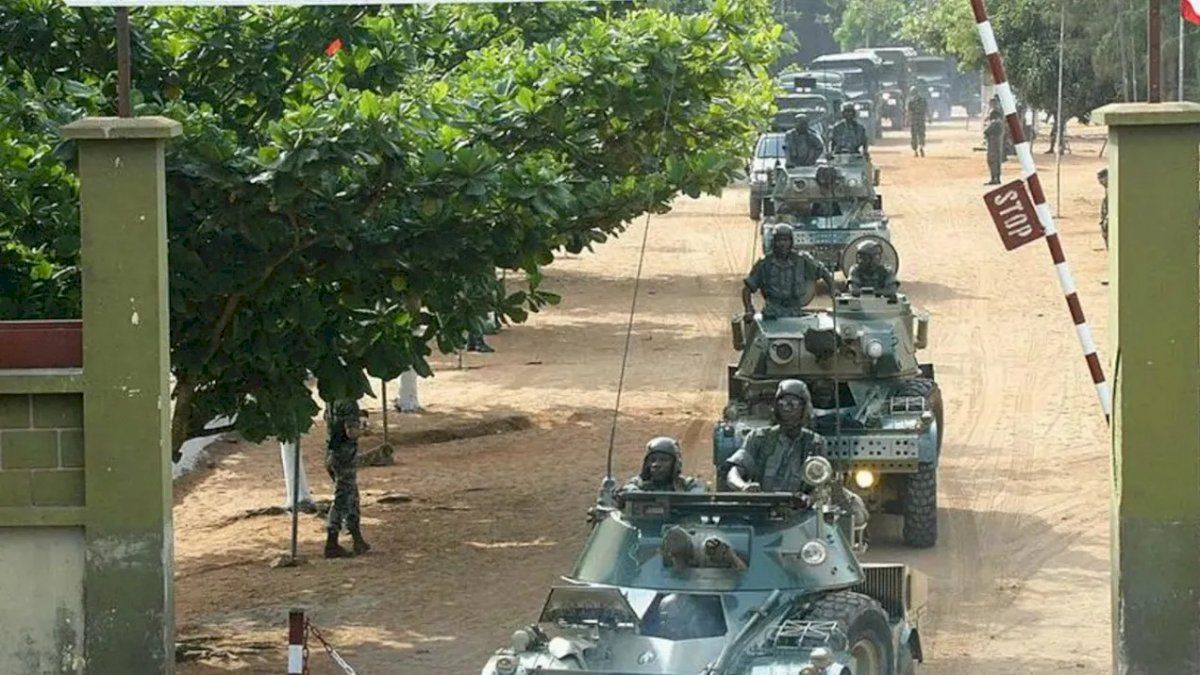 عاجل.. انقلاب في بنين