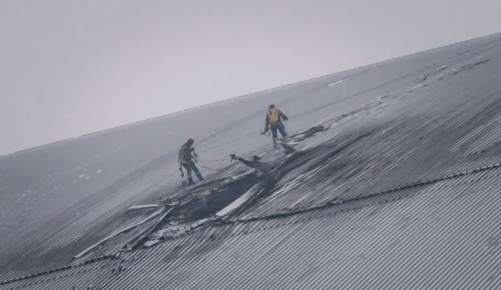 درع تشيرنوبيل الإشعاعية تفقد وظيفة السلامة