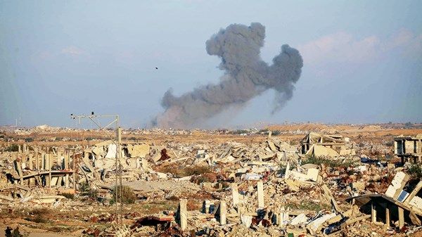 مصر وقطر تدعوان إلى سرعة تشكيل القوة الدولية في غزة