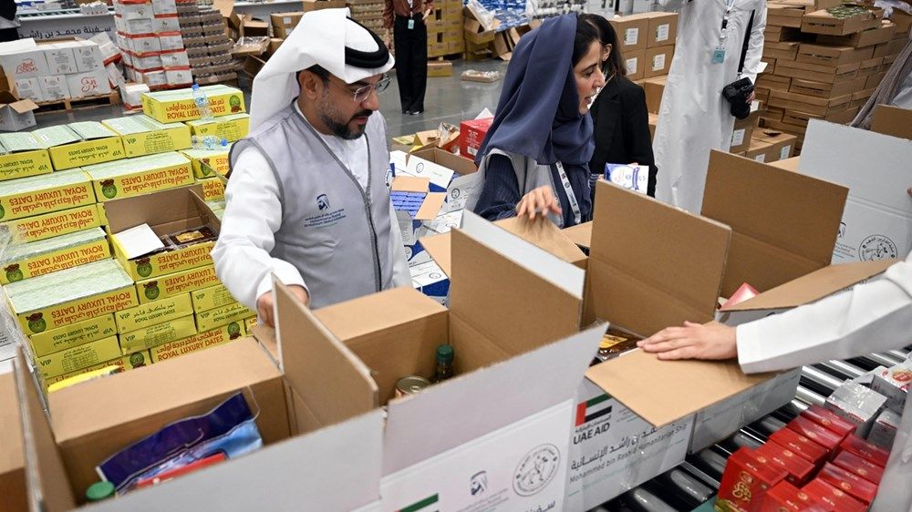 تنفيذاً لتوجيهات محمد بن راشد.. «مبادرات محمد بن راشد آل مكتوم العالمية» تكمل تجهيز 10 ملايين وجبة لأهالي غزة