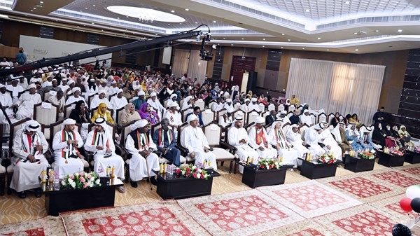 الجالية السودانية في الإمارات تحتفي بعيد الاتحاد الـ 54