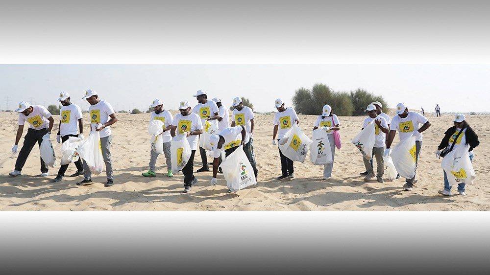 «الإمارات نظيفة» تنطلق في دبي بمشاركة مجتمعية استثنائية