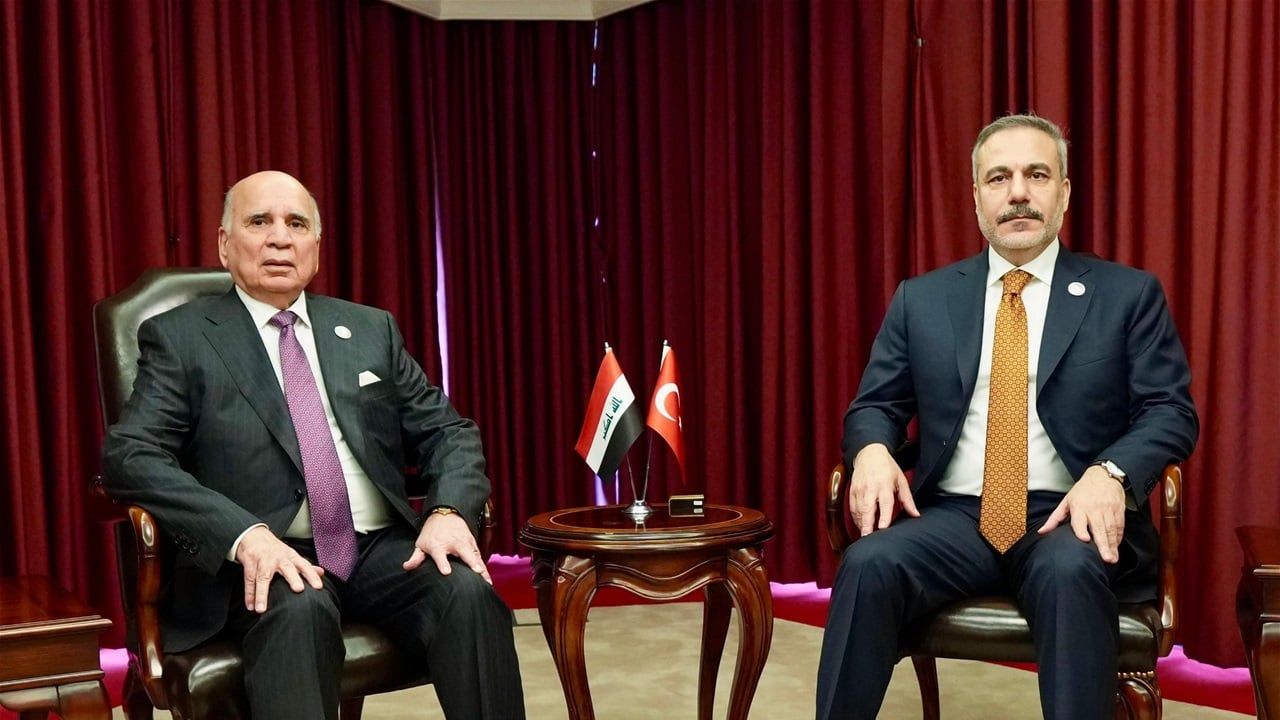 العراق وتركيا يبحثان الأوضاع في سوريا وإيران ويؤكدان على الحوار والتفاهم