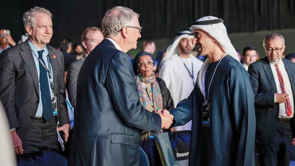 بحضور حمدان بن محمد بن زايد.. أبوظبي تشهد الإعلان عن مبادرة عالمية لمحاربة شلل الأطفال بقيمة 1.9 مليار دولار