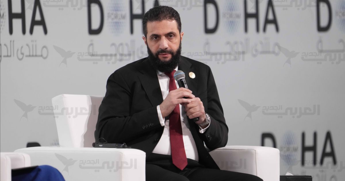 الشرع: إسرائيل تعمل على تصدير الأزمات والهروب من مجازرها في غزة