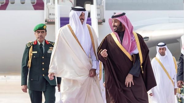 السعودية وقطر: تكثيف الجهود لصون السلم والأمن الدوليين