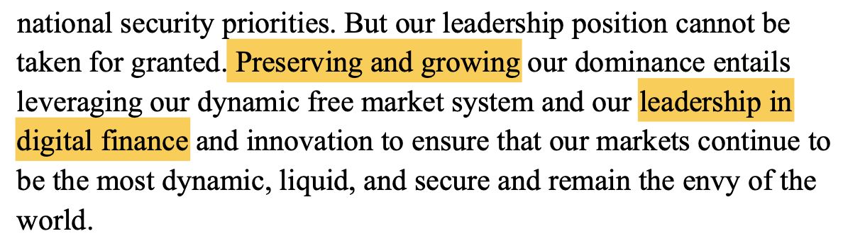 استراتيجية الأمن القومي لإدارة ترامب تتجاهل تماماً العملات المشفّرة والبلوكتشين