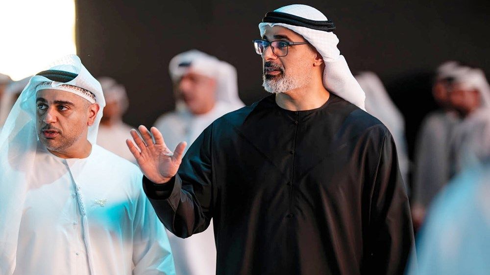 خالد بن محمد بن زايد يشهد انطلاق فعاليات أسبوع أبوظبي المالي 2025