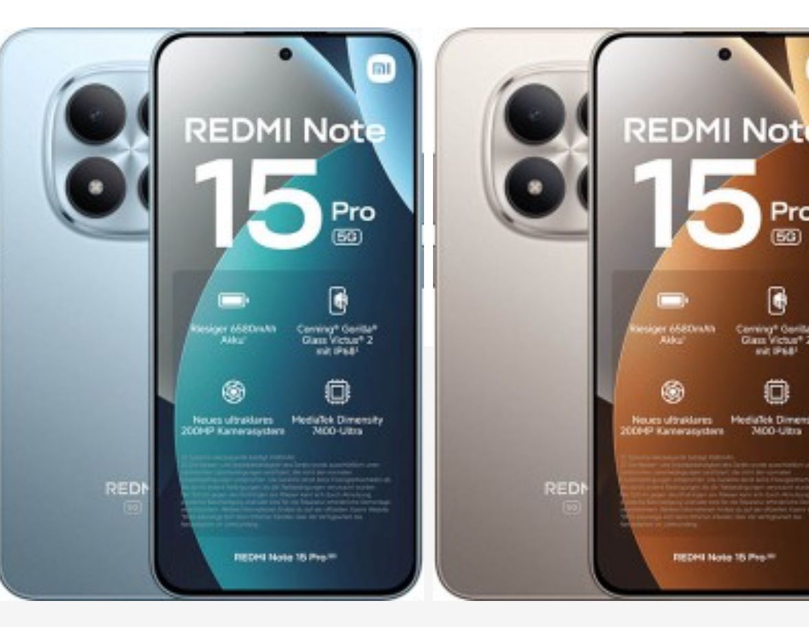 تكنولوجيا: ظهور عدة أجهزة Redmi Note 15 قبل الإطلاق العالمي