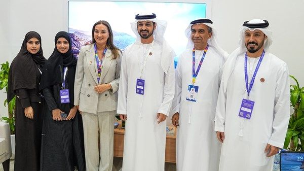 المكتب الإعلامي لحكومة رأس الخيمة يعزز حضور الإمارة في المشهد الإعلامي الدولي في افتتاحية قمة «بريدج»