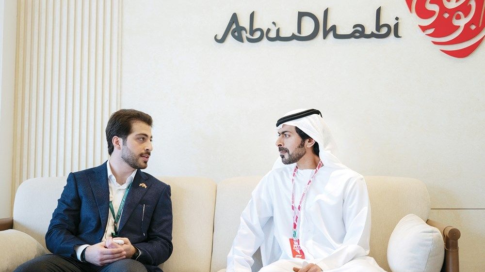 خليفة بن طحنون: الفورمولا- 1 منصة فاعلة لتعزيز السياحة