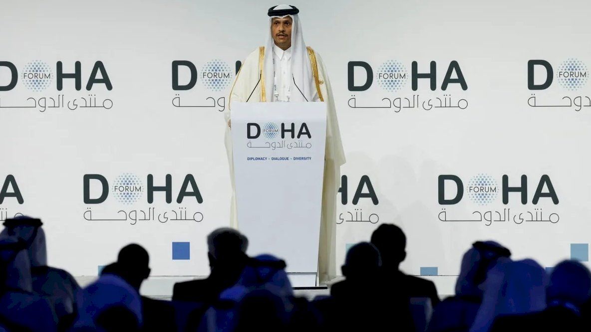 آل ثاني: لن نكتب "شيك" إعادة إعمار غزة