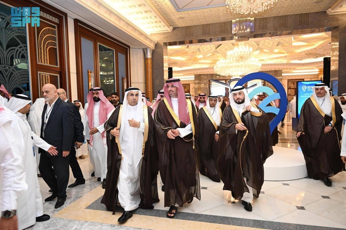 محافظ جدة يفتتح أعمال مؤتمر الابتكار في استدامة المياه في نسخته الرابعة