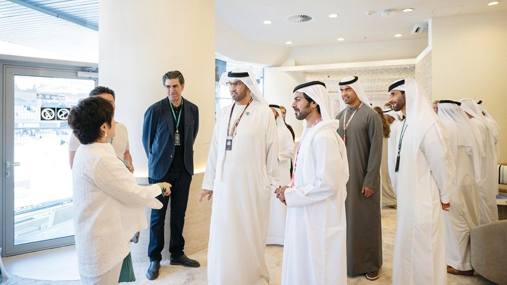 خليفة بن طحنون: الفورمولا- 1 منصة فاعلة لتعزيز السياحة