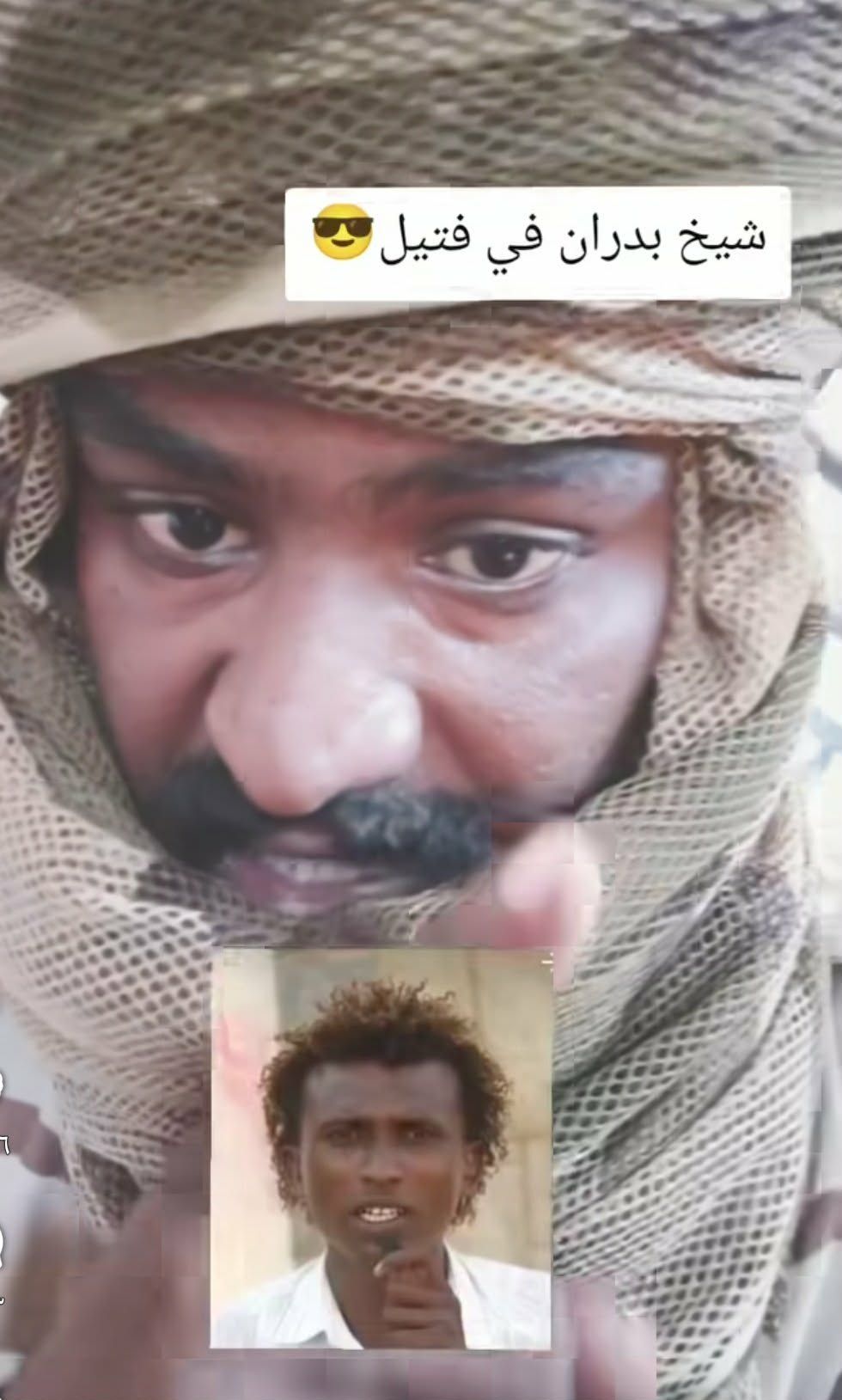 شاهد بالفيديو.. أحد أفراد الدعم السريع يهاجم شيخهم “بدران”: (رأسك زي بوخ الحلة.. بتجيب في كلمات ما معروف من أي ديانة وتشريعك دا المغطس حجرنا)