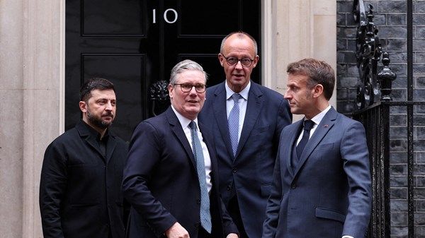 قادة أوروبيون يجددون دعمهم لأوكرانيا