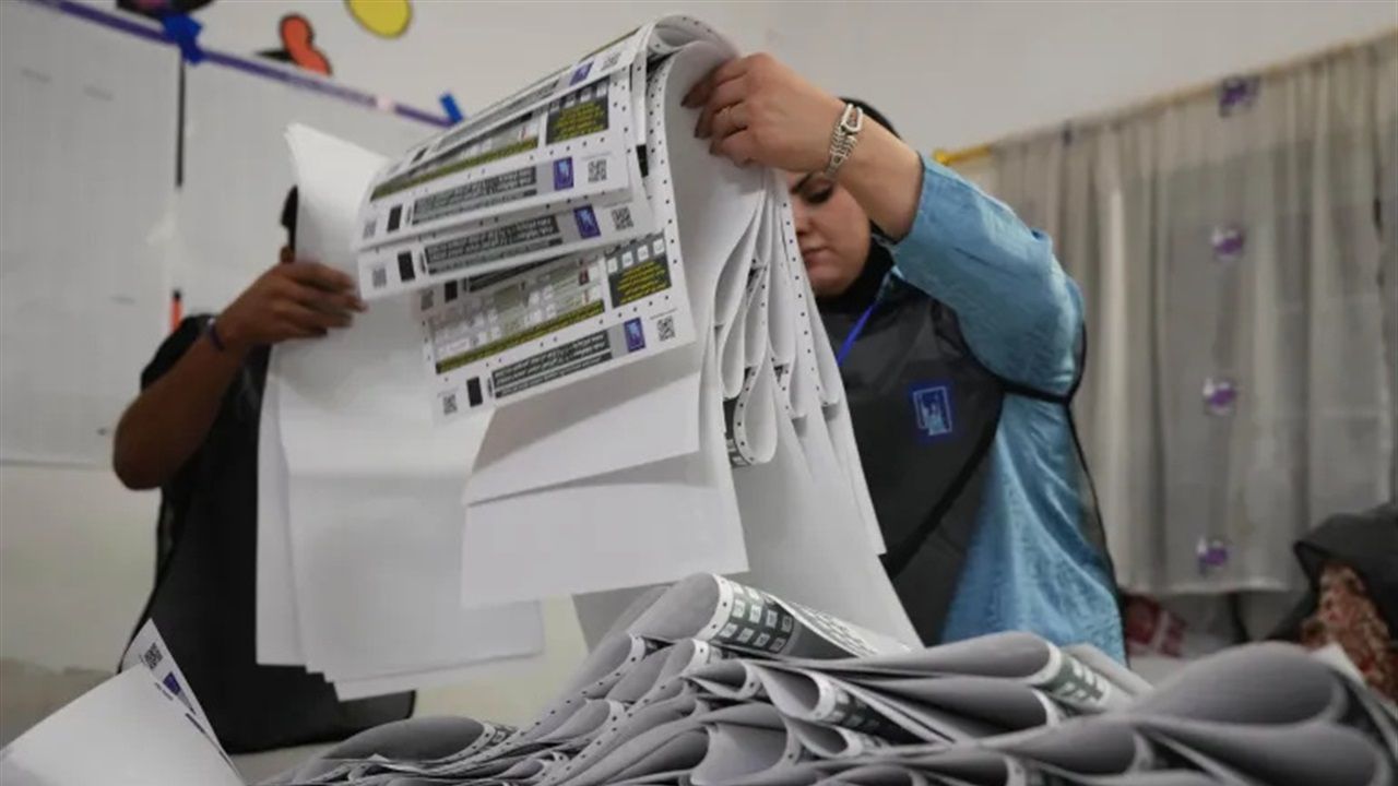 المفوضية تعلن إرسال نتائج الانتخابات النهائية الى المحكمة الاتحادية للمصادقة عليها