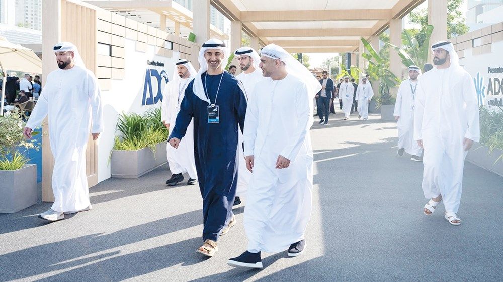 بحضور حمدان بن محمد بن زايد.. أبوظبي تشهد الإعلان عن مبادرة عالمية لمحاربة شلل الأطفال بقيمة 1.9 مليار دولار