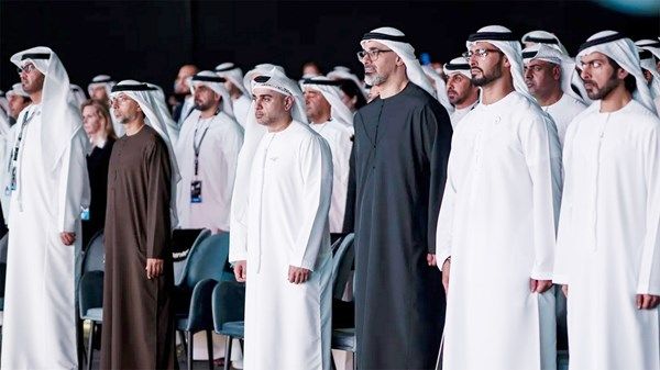 خالد بن محمد بن زايد يشهد انطلاق فعاليات أسبوع أبوظبي المالي 2025